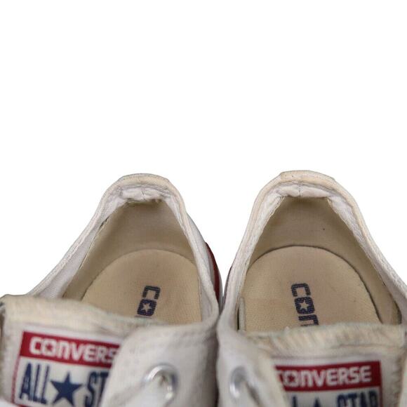 Converse Shoes Womens 7 Sneakers Chuck Taylor All Star Canvas White Casual Low - Picture 12 of 12